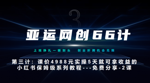 【副业项目7190期】小红书实战系列，只需5天即可完全上手-系列10节课 第2课-3步找到你的对标账号–硬菜缩略图